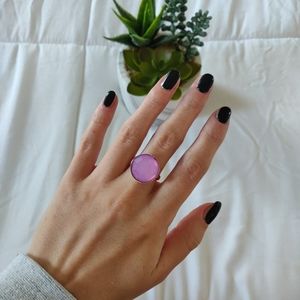 3/$20 PURPLE GEM RING